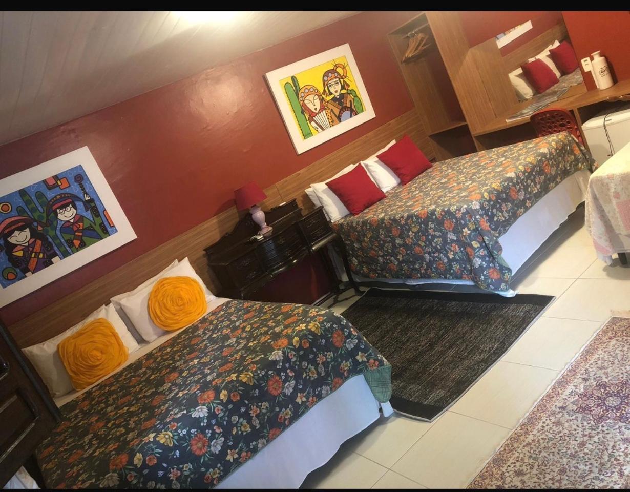 Suites Bouganville Pôrto das Galinhas Esterno foto